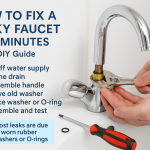 How to Fix a Leaky Faucet in 15 Minutes – Quick DIY Guide