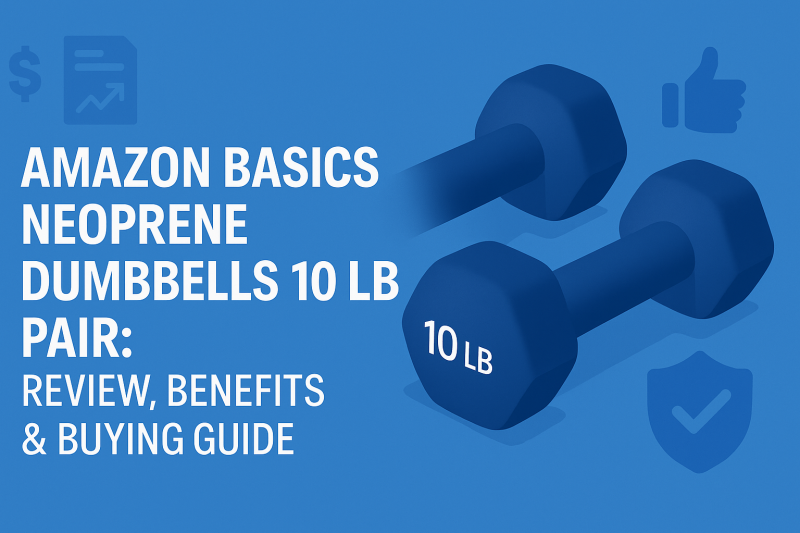Amazon Basics Neoprene Dumbbells 10 lb Pair: Review, Benefits & Buying Guide