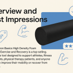 Amazon Basics Foam Roller: Top-Rated for Exercise & Recovery