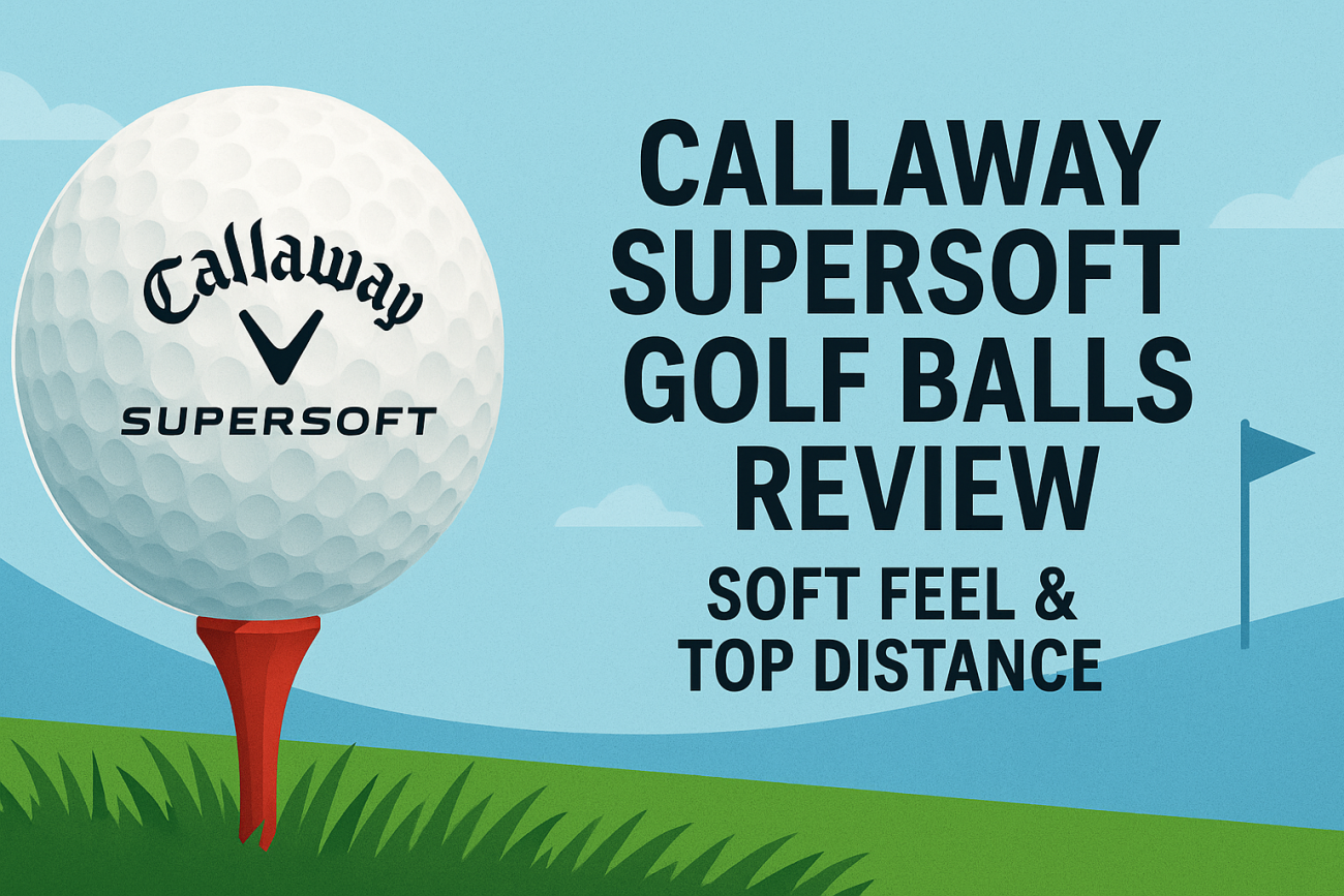 Callaway Supersoft Golf Balls Review: Soft Feel & Top Distance