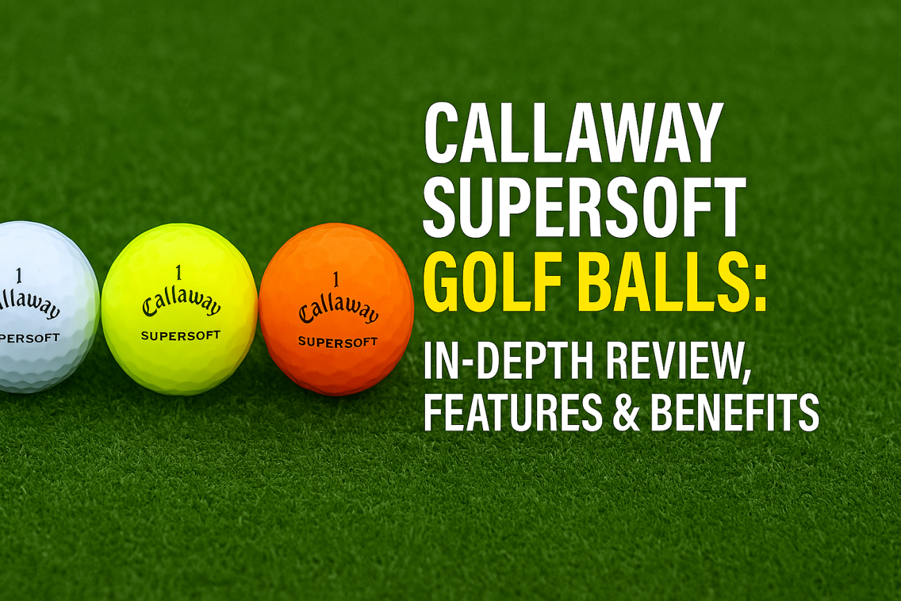 Callaway Supersoft Golf Balls: In-Depth Review, Features & Benefits
