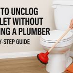 How to Unclog a Toilet Without Calling a Plumber: Step-by-Step Guide