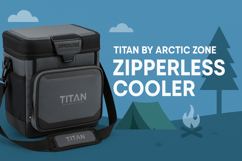 Arctic Zone Titan Deep Freeze Cooler Review: Superior Portable Cooling for Outdoors
