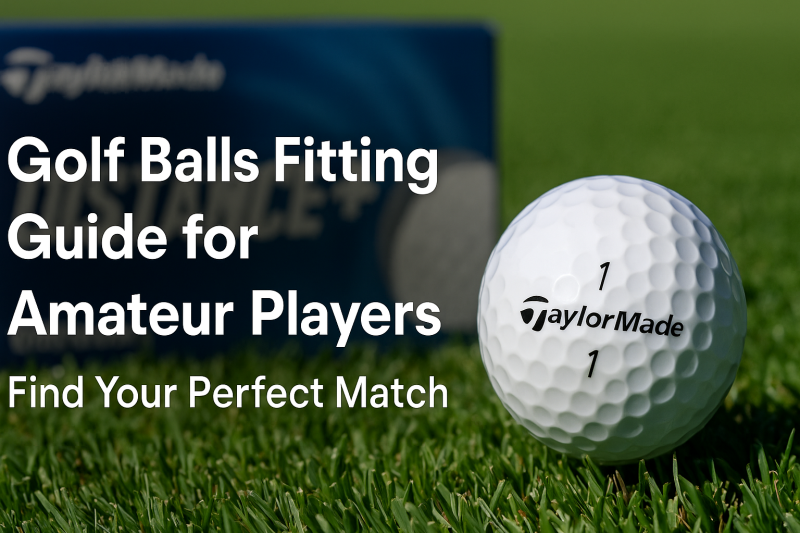 Golf Balls Fitting Guide for Amateur Players: Find Your Perfect Match