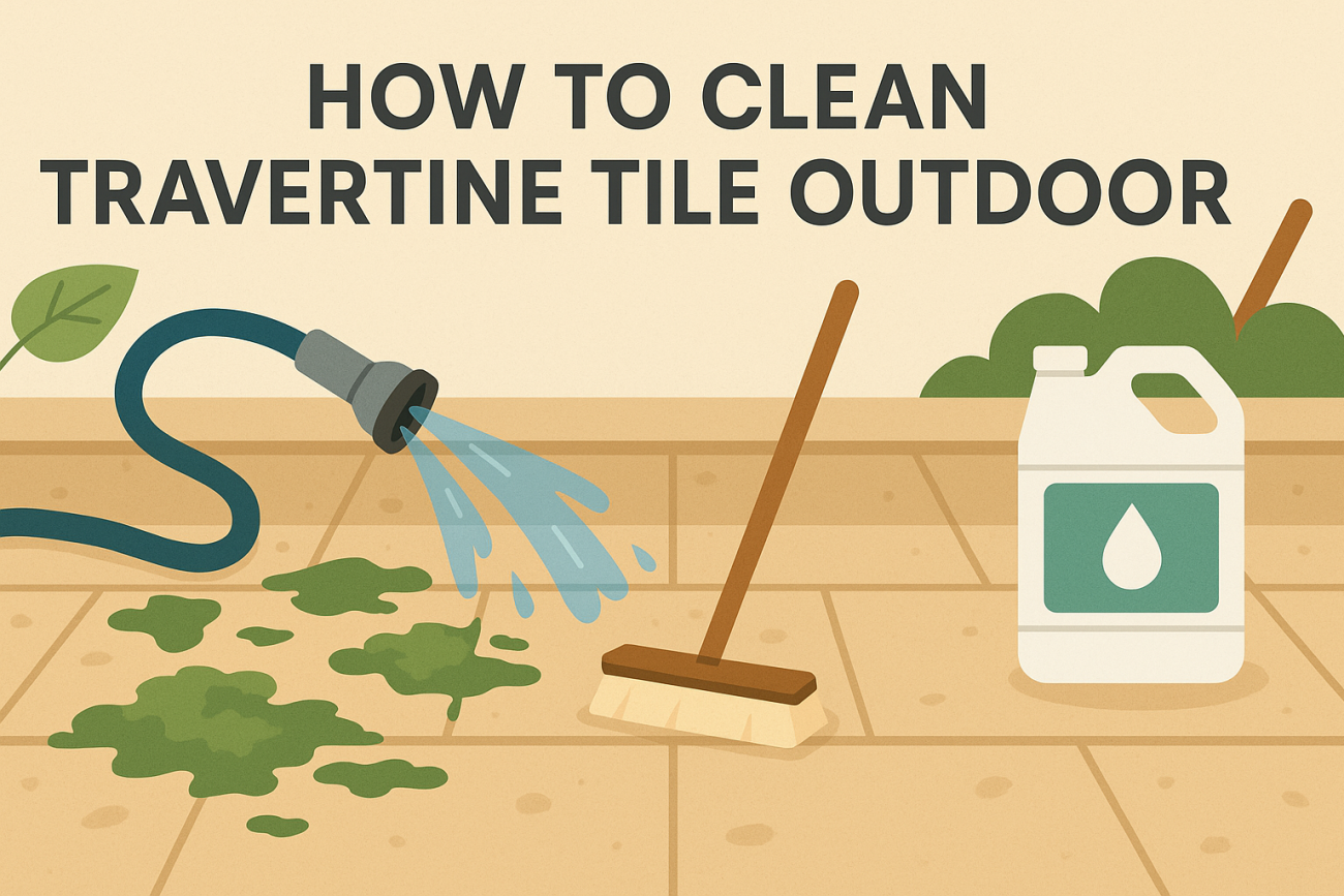 How to Clean Travertine Tile Outdoor: Expert Tips for Pristine Results