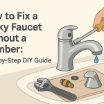 How to Fix a Leaky Faucet Without a Plumber: Step-by-Step DIY Guide