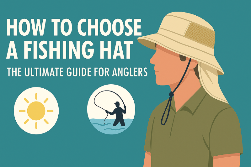 How to Choose a Fishing Hat: The Ultimate Guide for Anglers