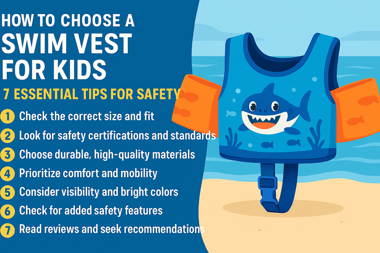 How to choose a swim vest for kids: 7 Essential Tips for Safety