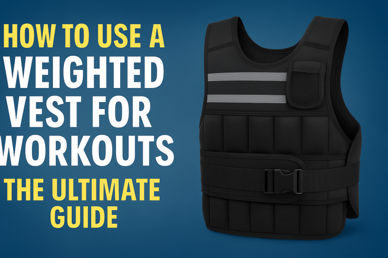 How to Use a Weighted Vest for Workouts: Tips & Benefits
