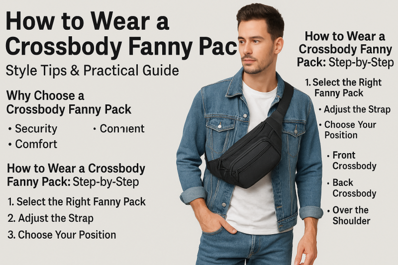 How to Wear a Crossbody Fanny Pack: Style Tips & Practical Guide