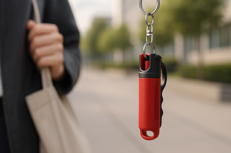 SABRE Pepper Spray Review: #1 Keychain Self-Defense for Safety