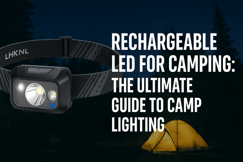 Rechargeable LED for Camping: The Ultimate Guide to Camp Lighting