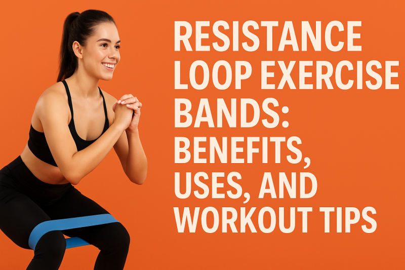 Resistance Loop Exercise Bands: Benefits, Uses, and Workout Tips