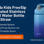 Owala Kids FreeSip Water Bottle Review: Best Leakproof Bottle