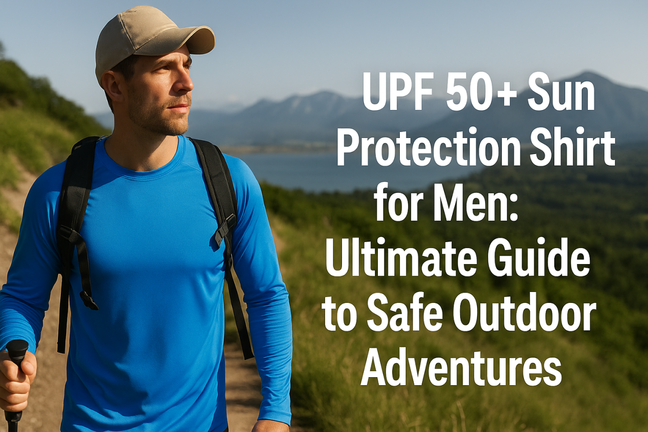 UPF 50+ Sun Protection Shirt for Men: Ultimate Guide to Safe Outdoor Adventures