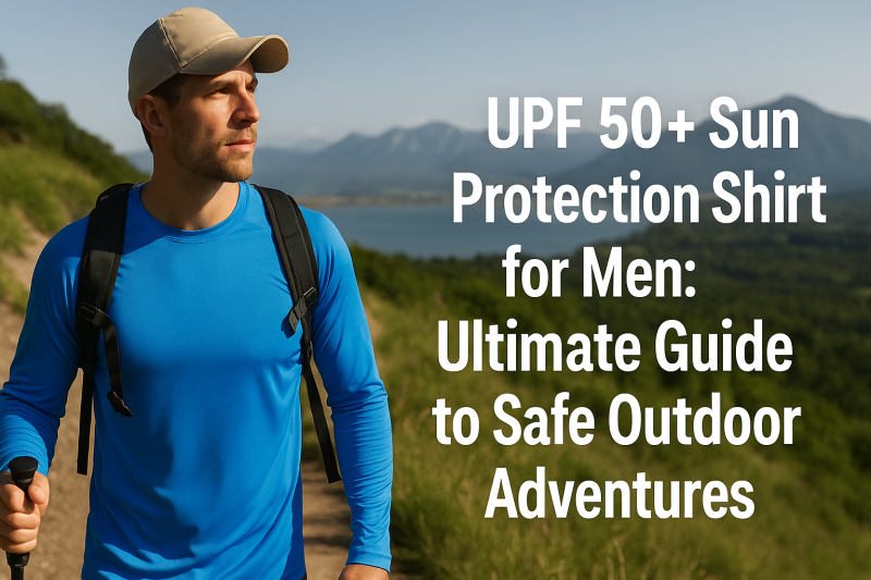 UPF 50+ Sun Protection Shirt for Men: Ultimate Guide to Safe Outdoor Adventures