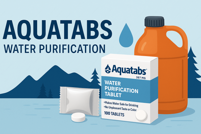 Aquatabs 397mg Water Purification Tablets Review: #1 Choice for Safe, Portable Water