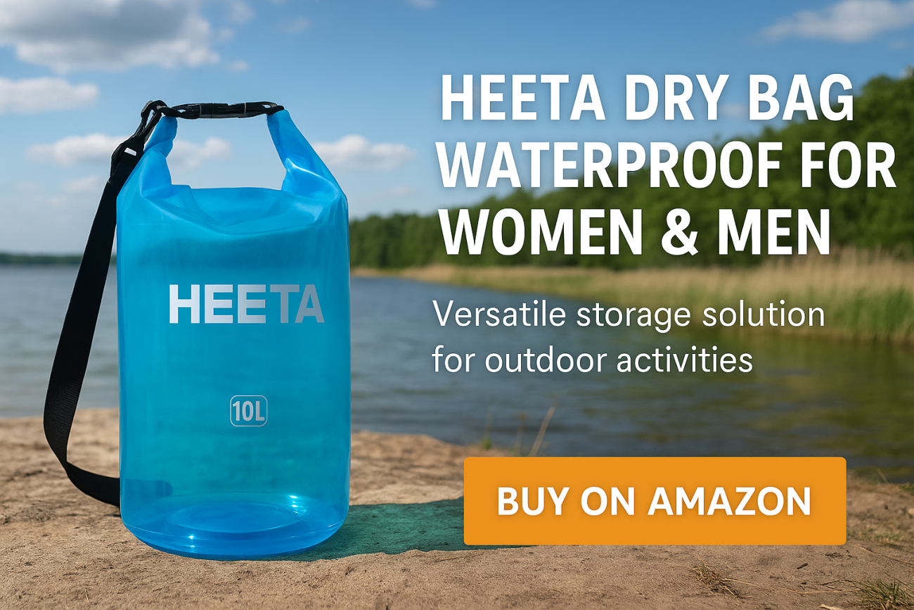 HEETA Dry Bag Review: Best Waterproof Bag for Boating & Kayaking