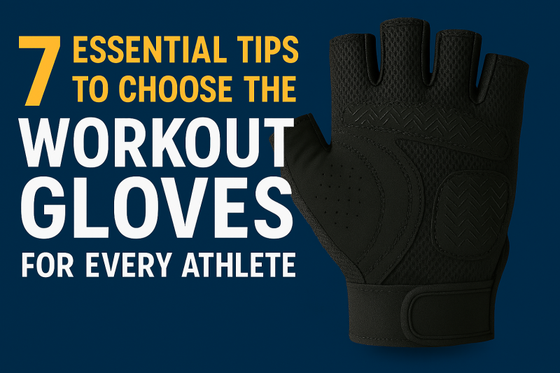 7 Essential Tips to Choose the Best Workout Gloves for Every Athlete