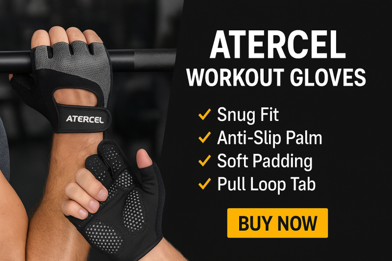 ATERCEL Workout Gloves Review: Best Exercise Gloves for Men & Women