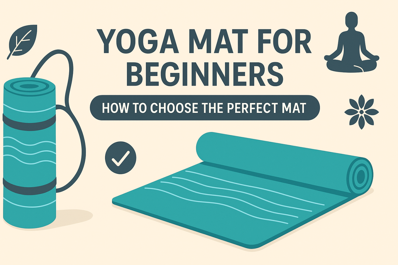 Yoga Mat for Beginners: How to Choose the Perfect Mat