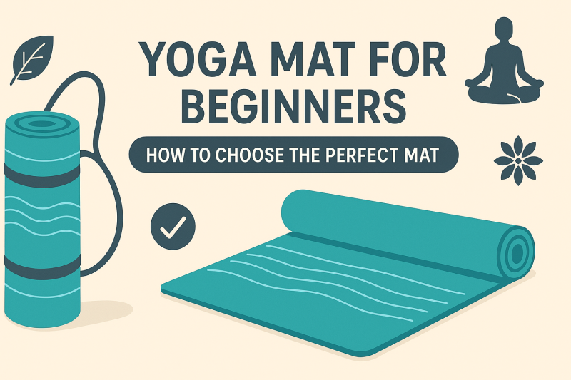 Yoga Mat for Beginners: How to Choose the Perfect Mat