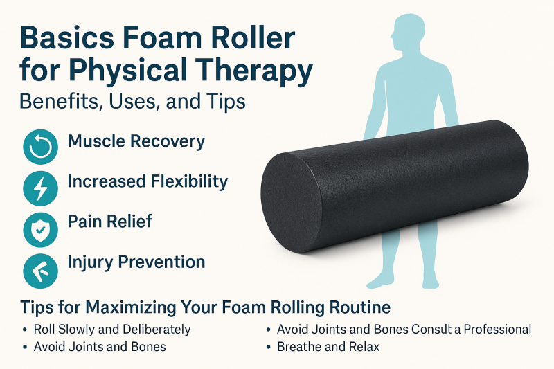 Basics Foam Roller for Physical Therapy: Benefits, Uses, and Tips
