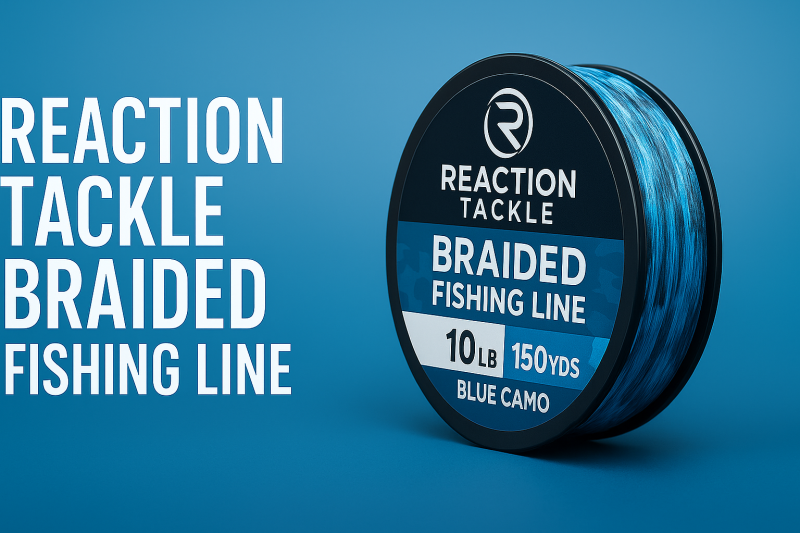 Reaction Tackle Braided Fishing Line Review: Strong, Top Rated