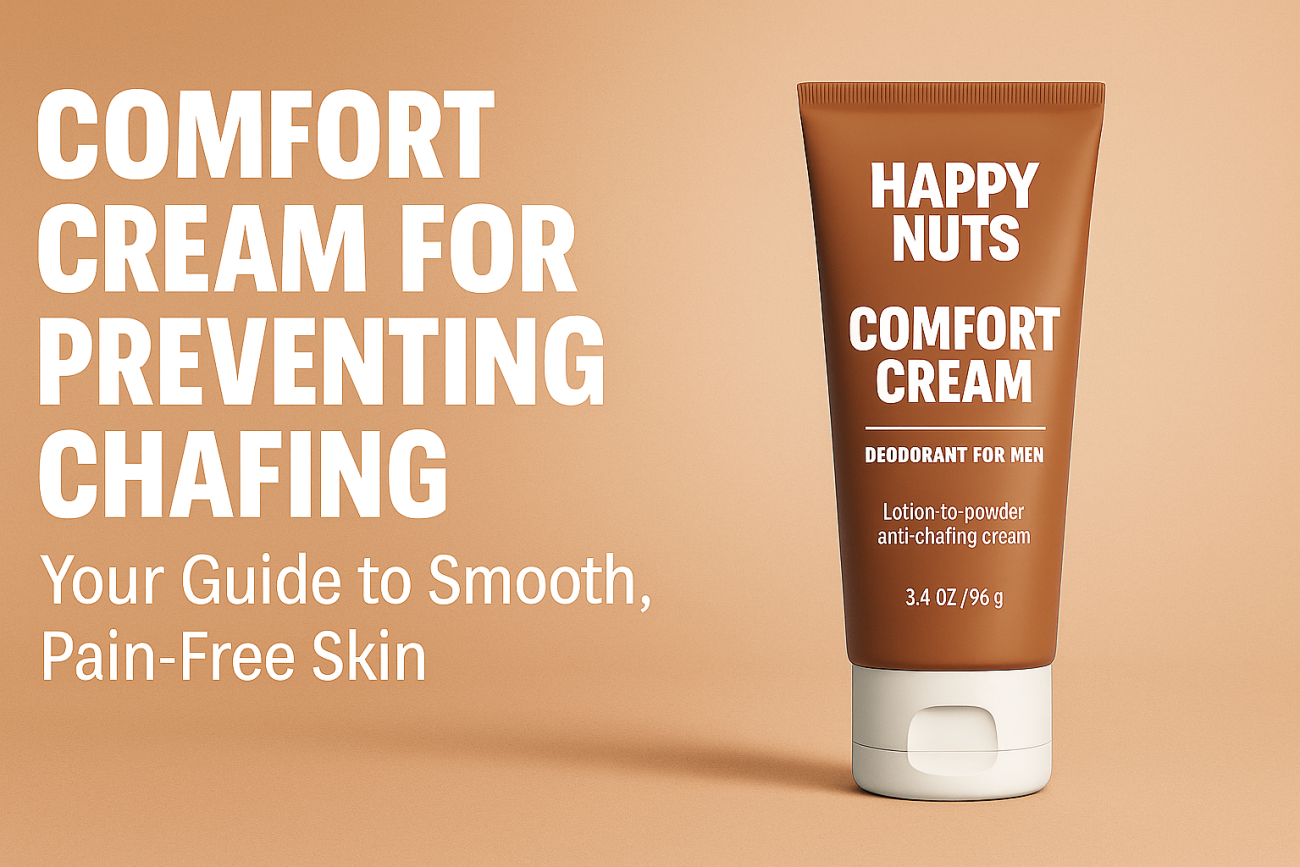Comfort Cream for Preventing Chafing: Your Guide to Smooth, Pain-Free Skin