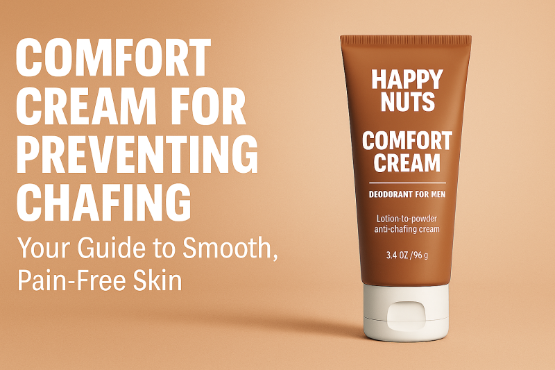 Comfort Cream for Preventing Chafing: Your Guide to Smooth, Pain-Free Skin