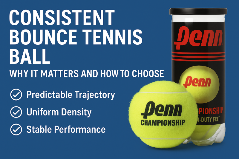 Consistent Bounce Tennis Ball: Why It Matters and How to Choose