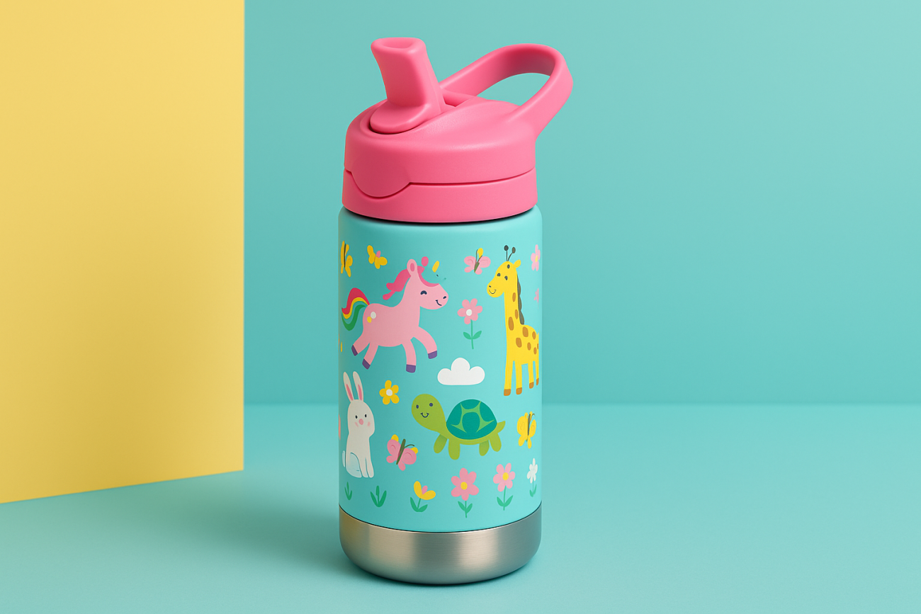 Cute Stainless Steel Water Bottle for Kids: The Ultimate Guide for Parents