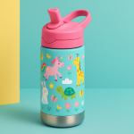 Cute Stainless Steel Water Bottle for Kids: The Ultimate Guide for Parents
