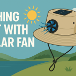 Fishing Hat with Solar Fan: Stay Cool and Comfortable Outdoors