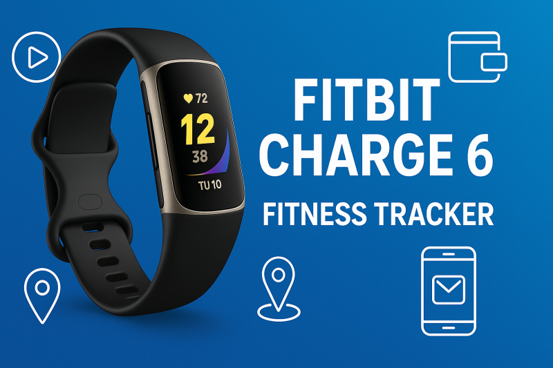 Fitbit Charge 6 Review: Top Fitness Tracker with Google Apps