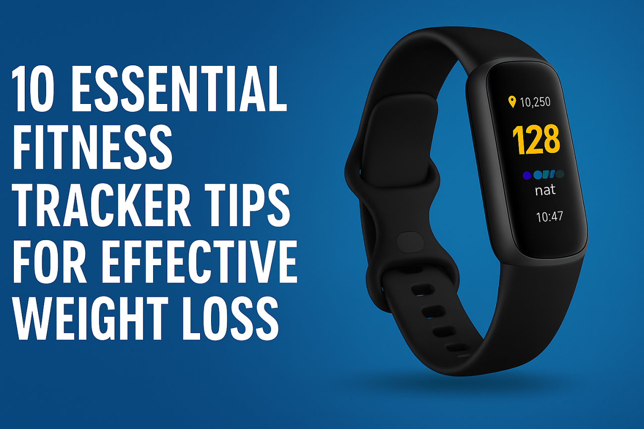 10 Essential Fitness Tracker Tips for Effective Weight Loss