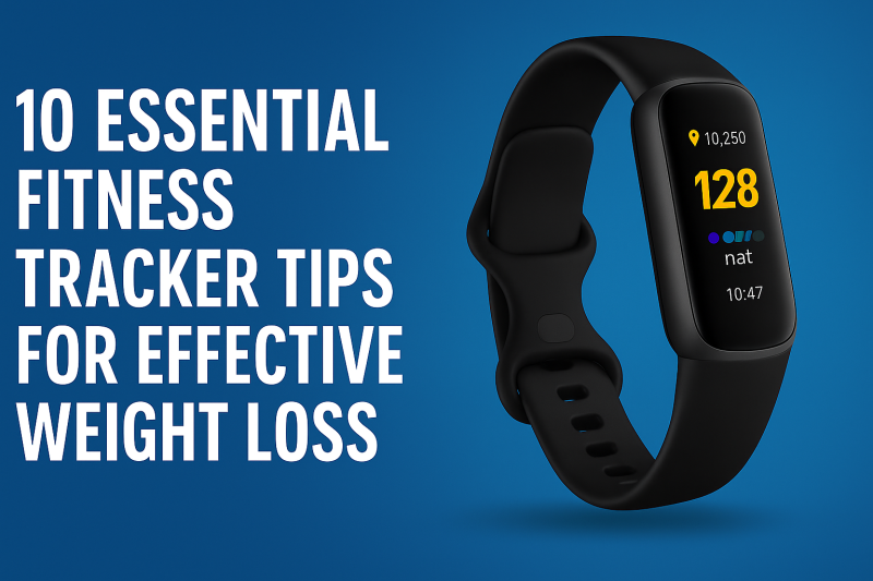 10 Essential Fitness Tracker Tips for Effective Weight Loss