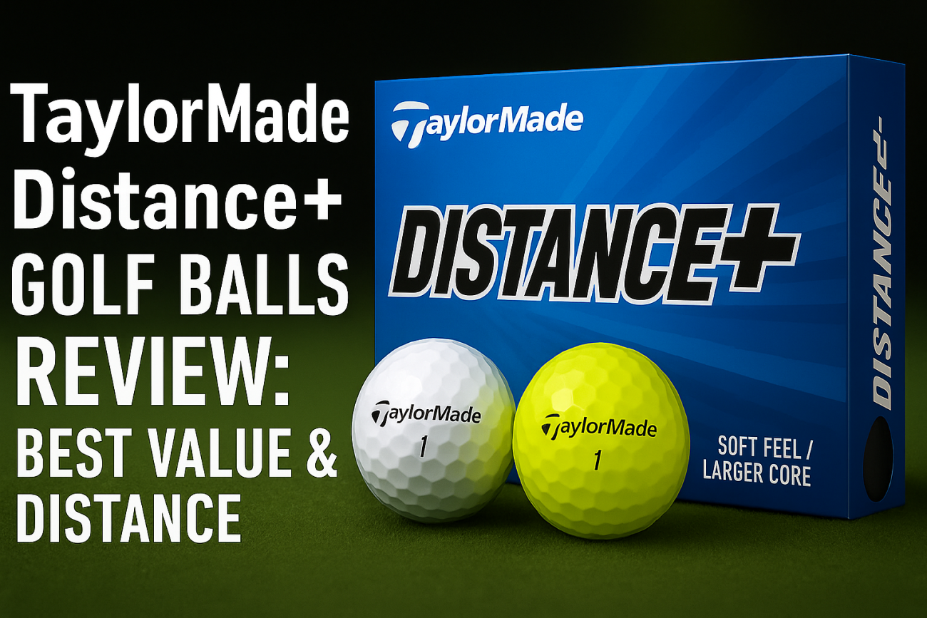TaylorMade Distance+ Golf Balls Review: Best Value & Distance