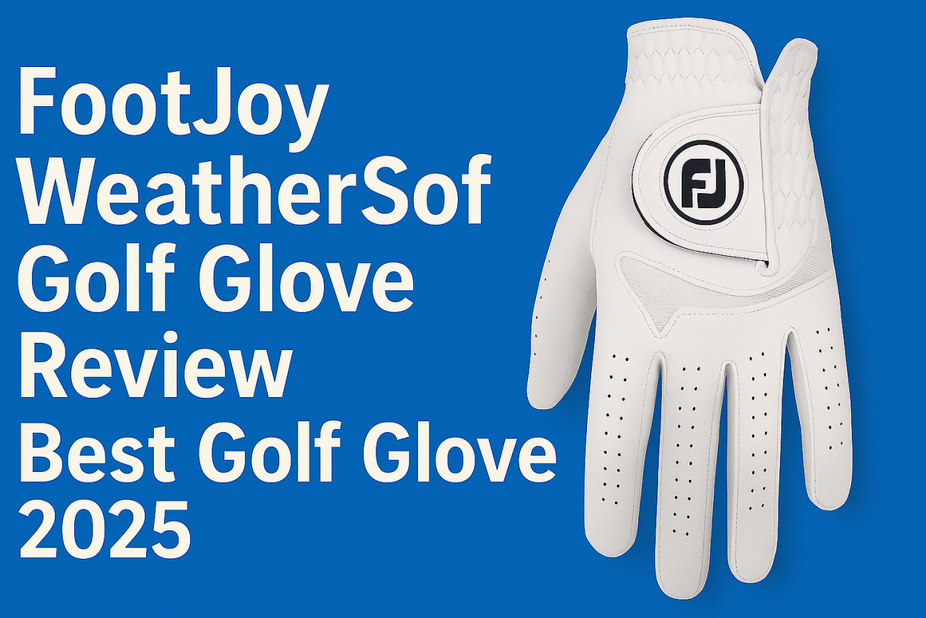 FootJoy WeatherSof Golf Glove Review: Best Golf Glove 2025