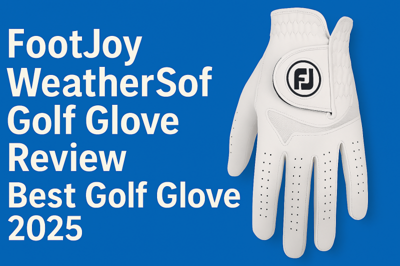 FootJoy WeatherSof Golf Glove Review: Best Golf Glove 2025
