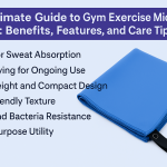 The Ultimate Guide to Gym Exercise Microfiber Towels: Benefits, Features, and Care Tips