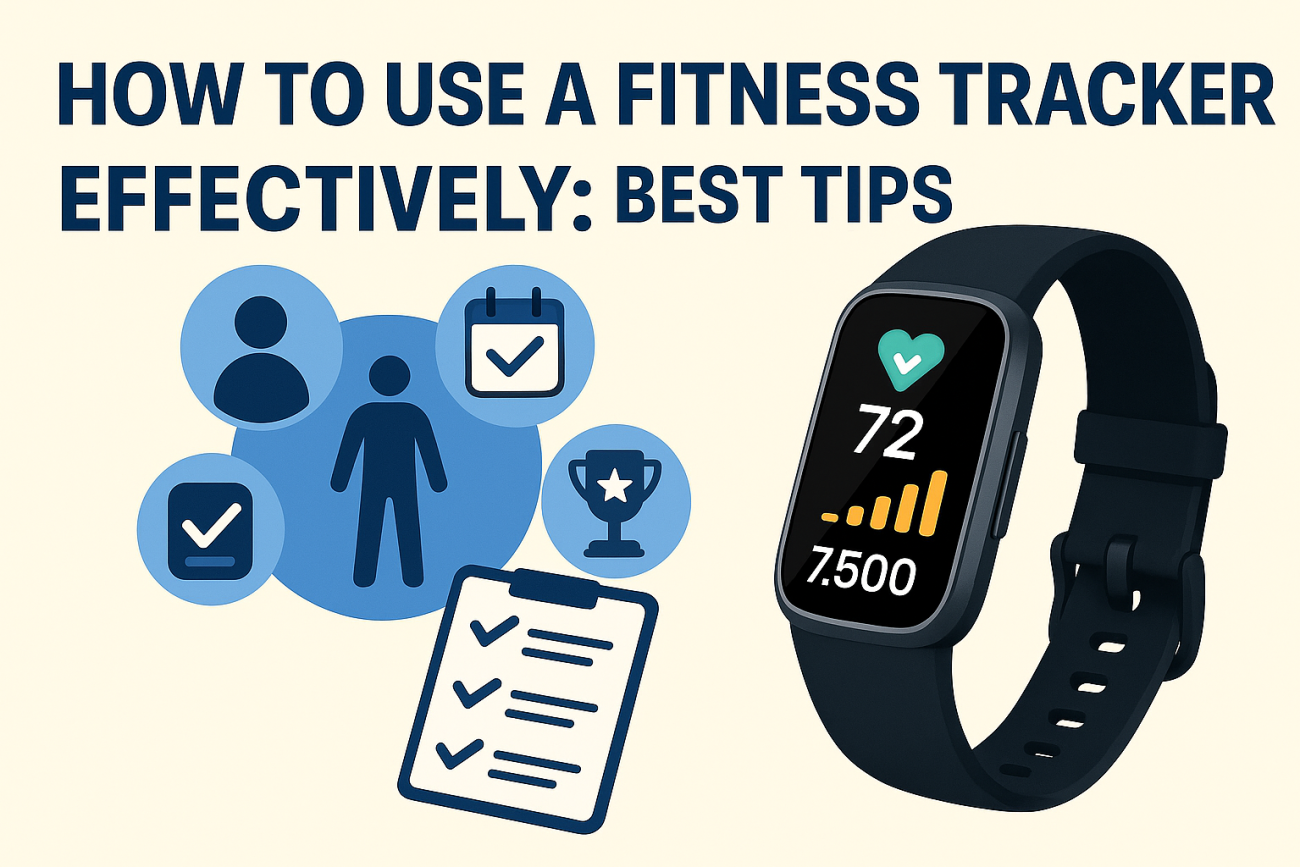 How to Use a Fitness Tracker Effectively: Best Tips & Strategies