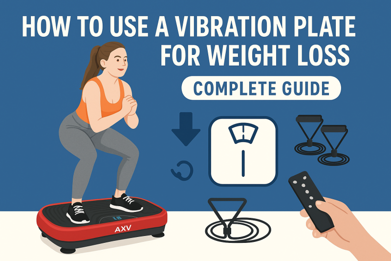 How to Use a Vibration Plate for Weight Loss: Complete Guide