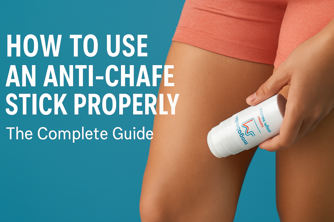 How to Use an Anti-Chafe Stick Properly: The Complete Guide
