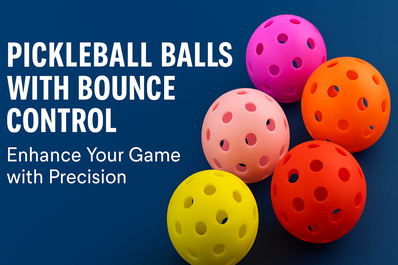 Pickleball Balls with Bounce Control: Enhance Your Game with Precision