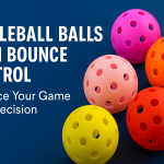 Pickleball Balls with Bounce Control: Enhance Your Game with Precision