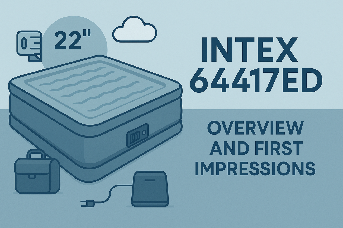 Intex 22″ Queen Air Mattress Review: Comfort, Durability & Value