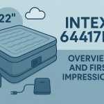 Intex 22″ Queen Air Mattress Review: Comfort, Durability & Value