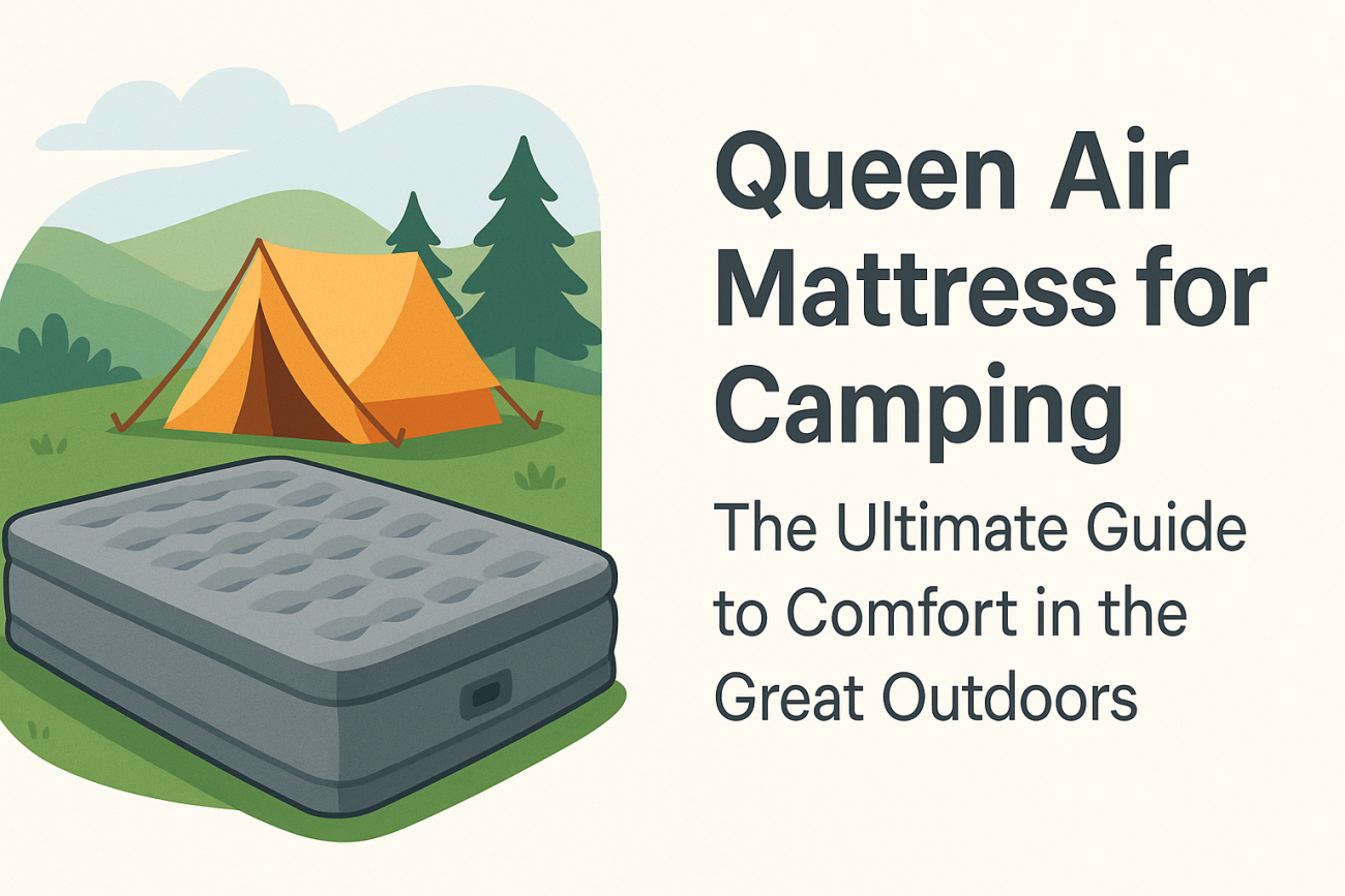 Queen Air Mattress for Camping: The Ultimate Guide to Comfort in the Great Outdoors