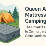 Queen Air Mattress for Camping: The Ultimate Guide to Comfort in the Great Outdoors